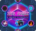 1001 Jigsaw Six Magic Elements тоглоом