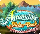 Amanda's Sticker Book: Amazing Wildlife тоглоом