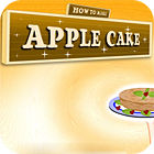 Apple Cake тоглоом