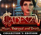 Cadenza: Music, Betrayal and Death Collector's Edition тоглоом