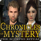 Chronicles of Mystery: The Scorpio Ritual тоглоом