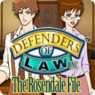 Defenders of Law: The Rosendale File тоглоом