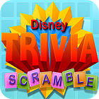 Disney Trivia Scramble тоглоом