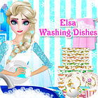 Elsa Washing Dishes тоглоом