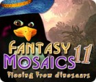 Fantasy Mosaics 11: Fleeing from Dinosaurs тоглоом
