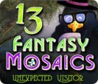 Fantasy Mosaics 13: Unexpected Visitor тоглоом