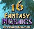 Fantasy Mosaics 16: Six colors in Wonderland тоглоом
