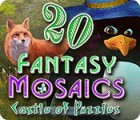 Fantasy Mosaics 20: Castle of Puzzles тоглоом