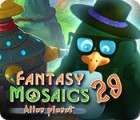 Fantasy Mosaics 29: Alien Planet тоглоом