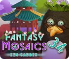 Fantasy Mosaics 34: Zen Garden тоглоом