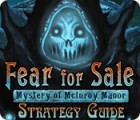 Fear For Sale: Mystery of McInroy Manor Strategy Guide тоглоом