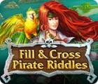 Fill and Cross Pirate Riddles тоглоом