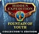 Hidden Expedition: The Fountain of Youth Collector's Edition тоглоом