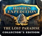 Hidden Expedition: The Lost Paradise Collector's Edition тоглоом