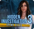 Hidden Investigation 3: Crime Files тоглоом
