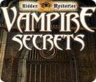 Hidden Mysteries: Vampire Secrets тоглоом