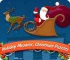 Holiday Mosaics Christmas Puzzles тоглоом