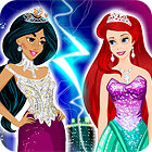 Jasmine vs. Ariel Fashion Battle тоглоом