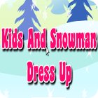 Kids And Snowman Dress Up тоглоом