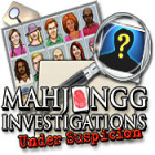 Mahjongg Investigations: Under Suspicion тоглоом