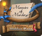 Memoirs of Murder: Welcome to Hidden Pines тоглоом