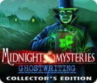 Midnight Mysteries: Ghostwriting Collector's Edition тоглоом Midnight Mysteries: Ghostwriting Collector's Edition тоглоом