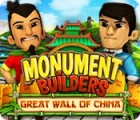 Monument Builders: Great Wall of China тоглоом Monument Builders: Great Wall of China тоглоом