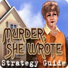 Murder, She Wrote Strategy Guide тоглоом Murder, She Wrote Strategy Guide тоглоом