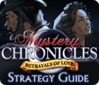 Mystery Chronicles: Betrayals of Love Strategy Guide тоглоом Mystery Chronicles: Betrayals of Love Strategy Guide тоглоом