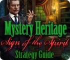 Mystery Heritage: Sign of the Spirit Strategy Guide тоглоом