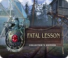 Mystery Trackers: Fatal Lesson Collector's Edition тоглоом
