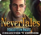 Nevertales: Forgotten Pages Collector's Edition тоглоом