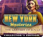 New York Mysteries: The Lantern of Souls Collector's Edition тоглоом New York Mysteries: The Lantern of Souls Collector's Edition тоглоом