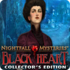 Nightfall Mysteries: Black Heart Collector's Edition тоглоом