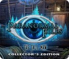 Paranormal Files: The Tall Man Collector's Edition тоглоом