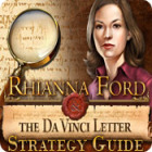 Rhianna Ford & the DaVinci Letter Strategy Guide тоглоом