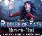 Riddles of Fate: Memento Mori Collector's Edition тоглоом