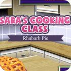 Sara's Cooking Class: Rhubarb Pie тоглоом
