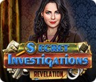 Secret Investigations: Revelation тоглоом