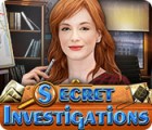 Secret Investigations тоглоом