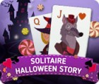 Solitaire Halloween Story тоглоом