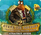 Steve the Sheriff 2: The Case of the Missing Thing Strategy Guide тоглоом
