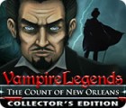 Vampire Legends: The Count of New Orleans Collector's Edition тоглоом