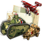 War In A Box: Paper Tanks тоглоом