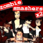 Zombie Smashers X2 тоглоом Zombie Smashers X2 тоглоом