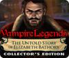 Vampire Legends: The Untold Story of Elizabeth Bathory Collector's Edition game