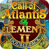 4 Elements II - Call of Atlantis Treasures of Poseidon Double Pack тоглоом