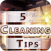Five Cleaning Tips тоглоом