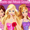 Barbie and Friends Make up тоглоом