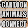Cartoon Animal Connect тоглоом